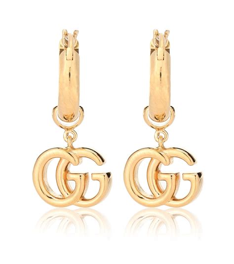 gold gucci earring|gucci gold jewellery earrings.